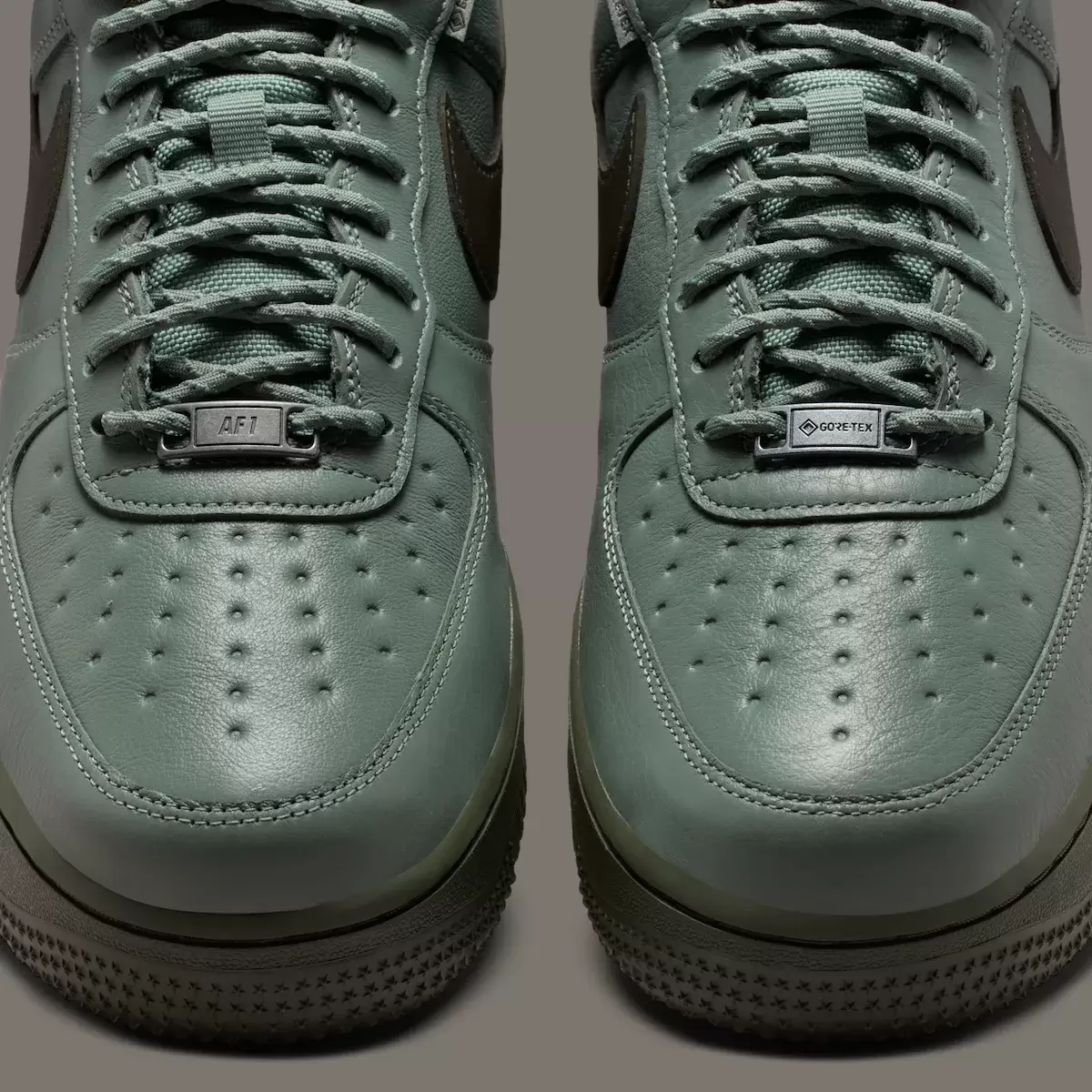 Vibram, Nike Air Force 1 Low, Nike Air Force 1 - Vibram x Nike Air Force 1 Low "粘土綠 "2025 年假日發佈