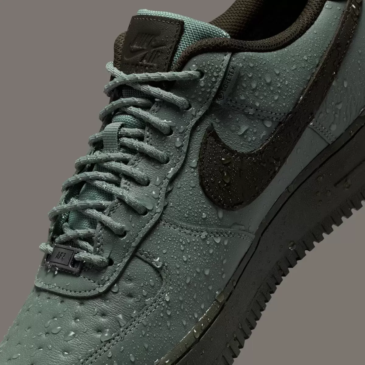 Vibram, Nike Air Force 1 Low, Nike Air Force 1 - Vibram x Nike Air Force 1 Low "粘土綠 "2025 年假日發佈