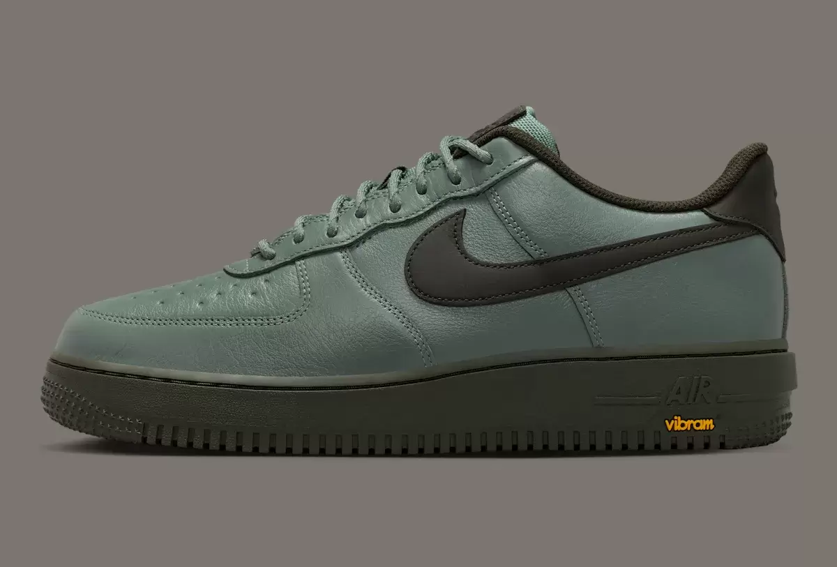 Vibram, Nike Air Force 1 Low, Nike Air Force 1 - Vibram x Nike Air Force 1 Low "粘土綠 "2025 年假日發佈