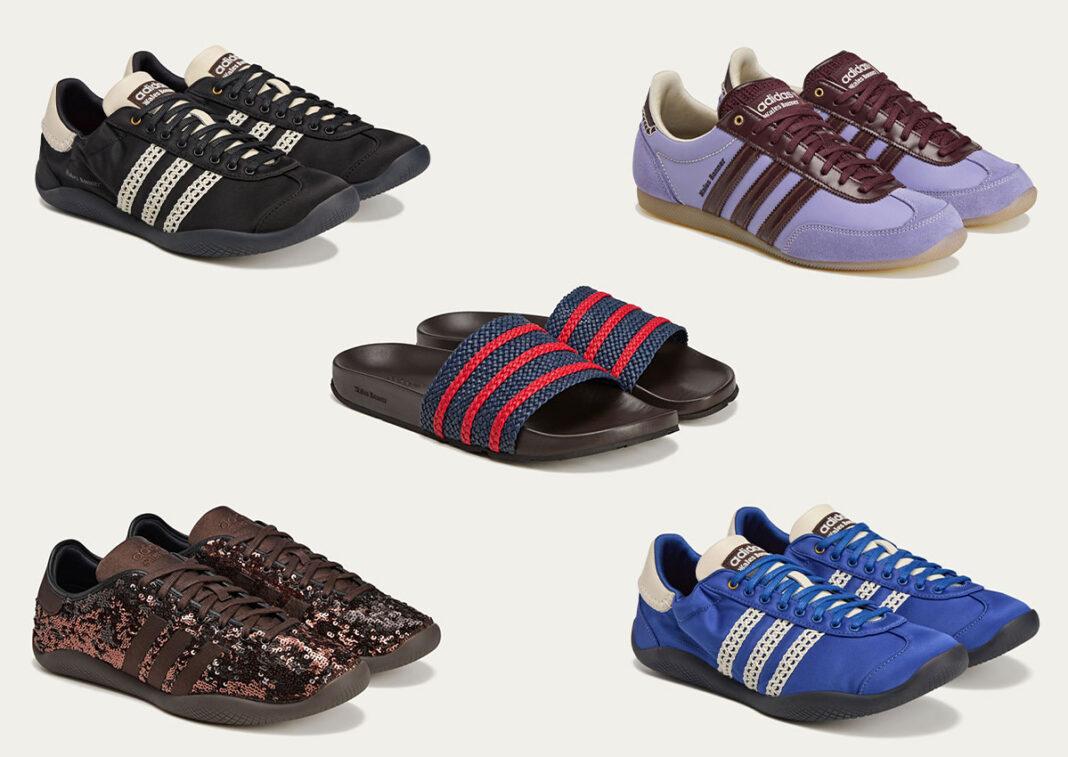 Wales Bonner, adidas - 威爾斯-博納 x 阿迪達斯 2025 秋冬系列帶來活力四射的紫色、藍色和猩紅色調