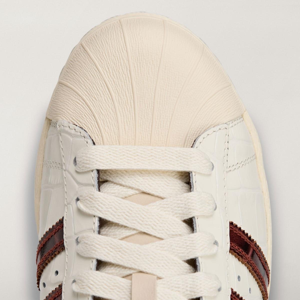 威爾斯-邦納為 adidas Superstar 增添鱷魚皮裝飾 Wales Bonner, adidas superstar, adidas - 威爾斯-邦納為 adidas Superstar 增添鱷魚皮裝飾