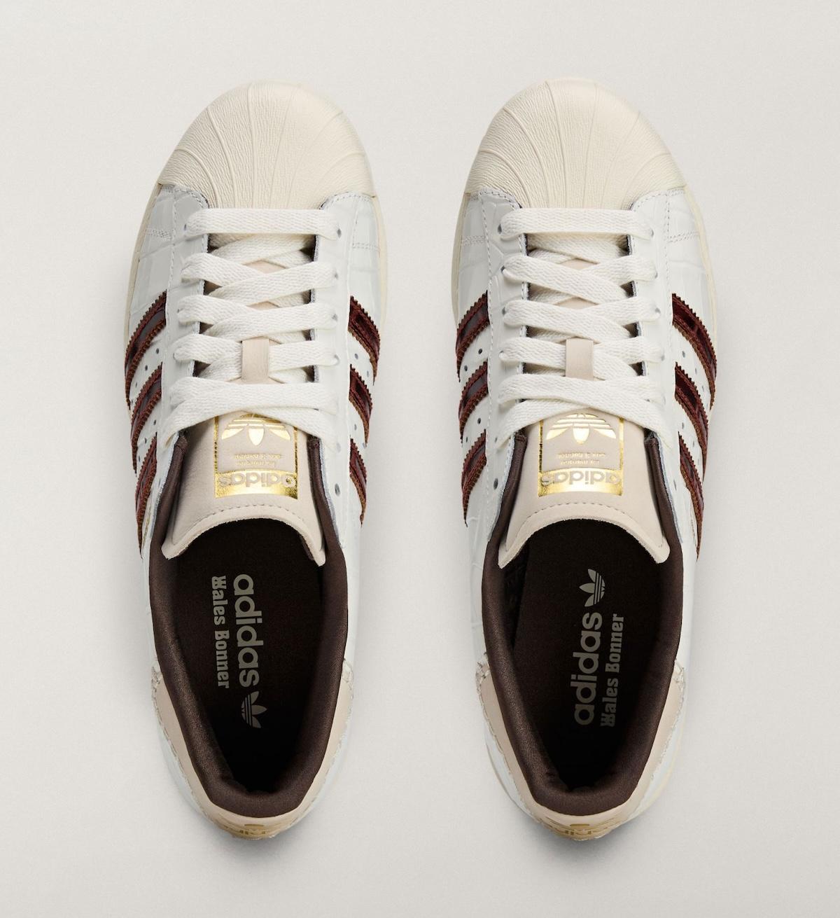 威爾斯-邦納為 adidas Superstar 增添鱷魚皮裝飾 Wales Bonner, adidas superstar, adidas - 威爾斯-邦納為 adidas Superstar 增添鱷魚皮裝飾