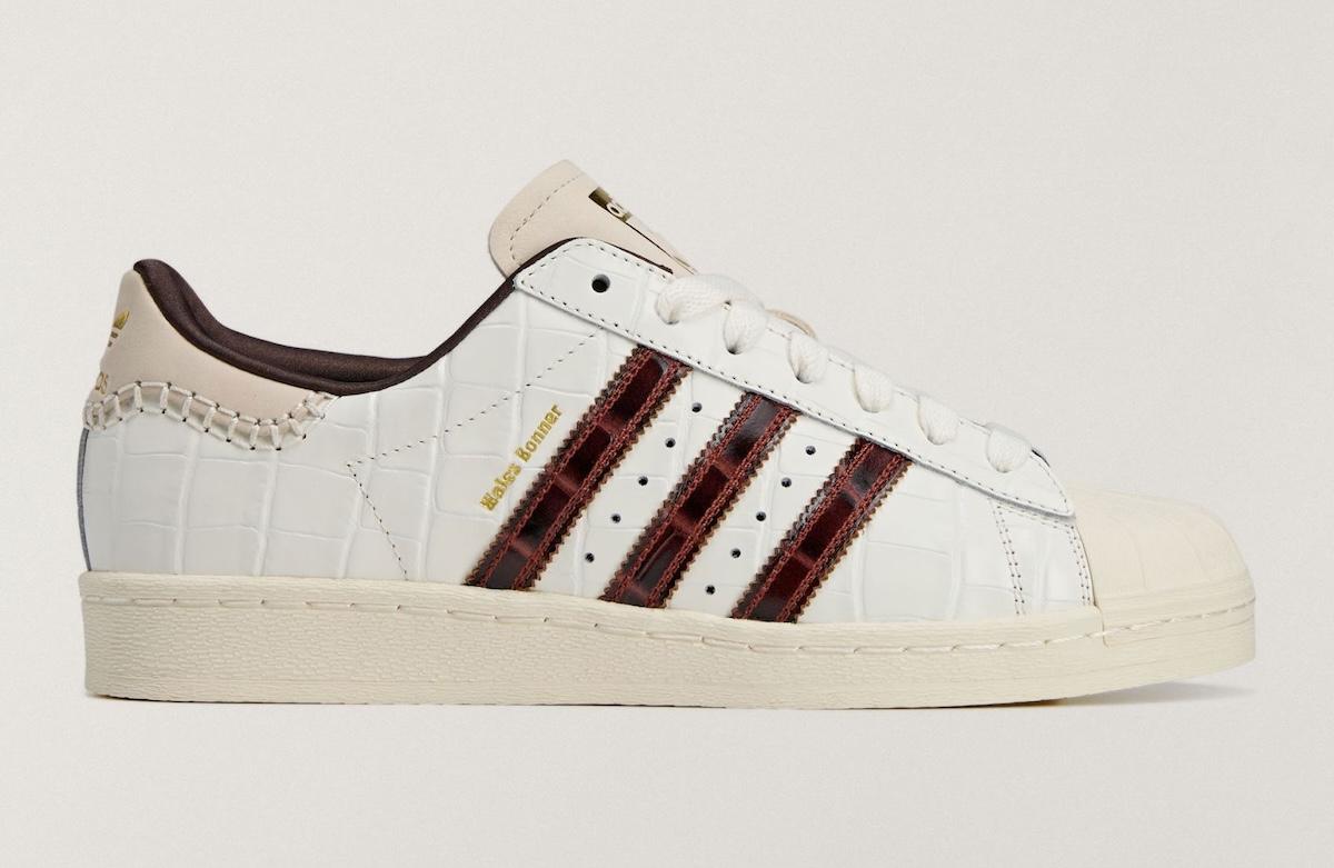 威爾斯-邦納為 adidas Superstar 增添鱷魚皮裝飾 Wales Bonner, adidas superstar, adidas - 威爾斯-邦納為 adidas Superstar 增添鱷魚皮裝飾