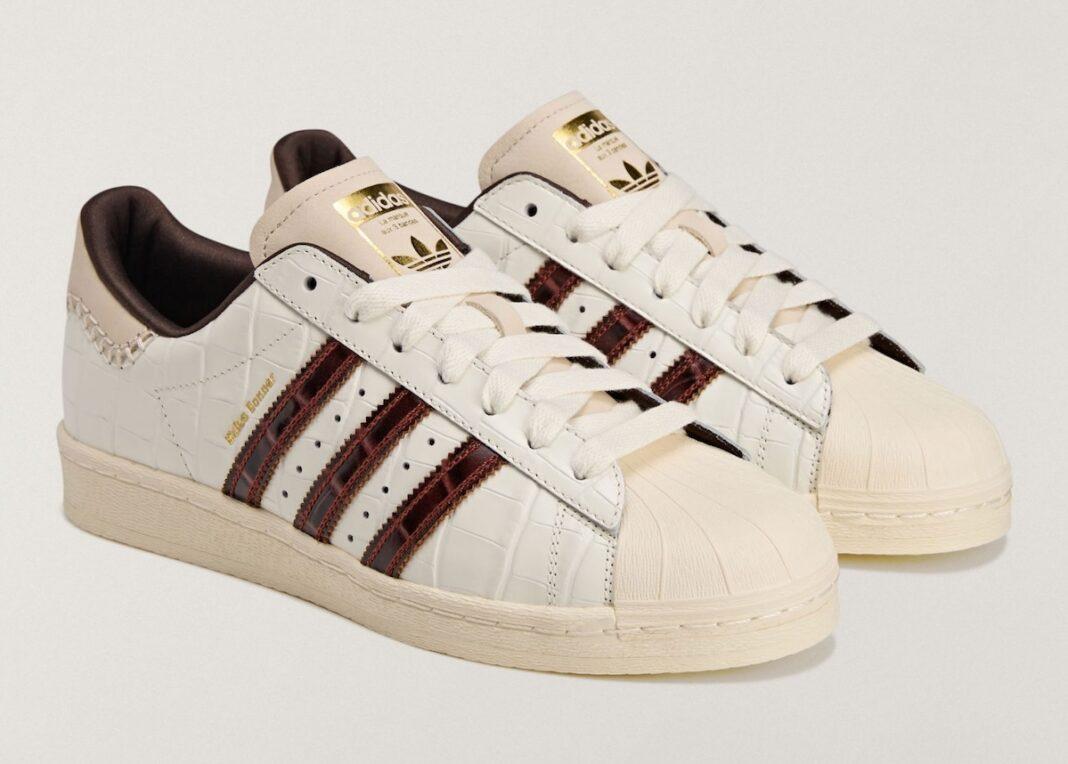 Wales Bonner, adidas superstar, adidas - 威爾斯-邦納為 adidas Superstar 增添鱷魚皮裝飾