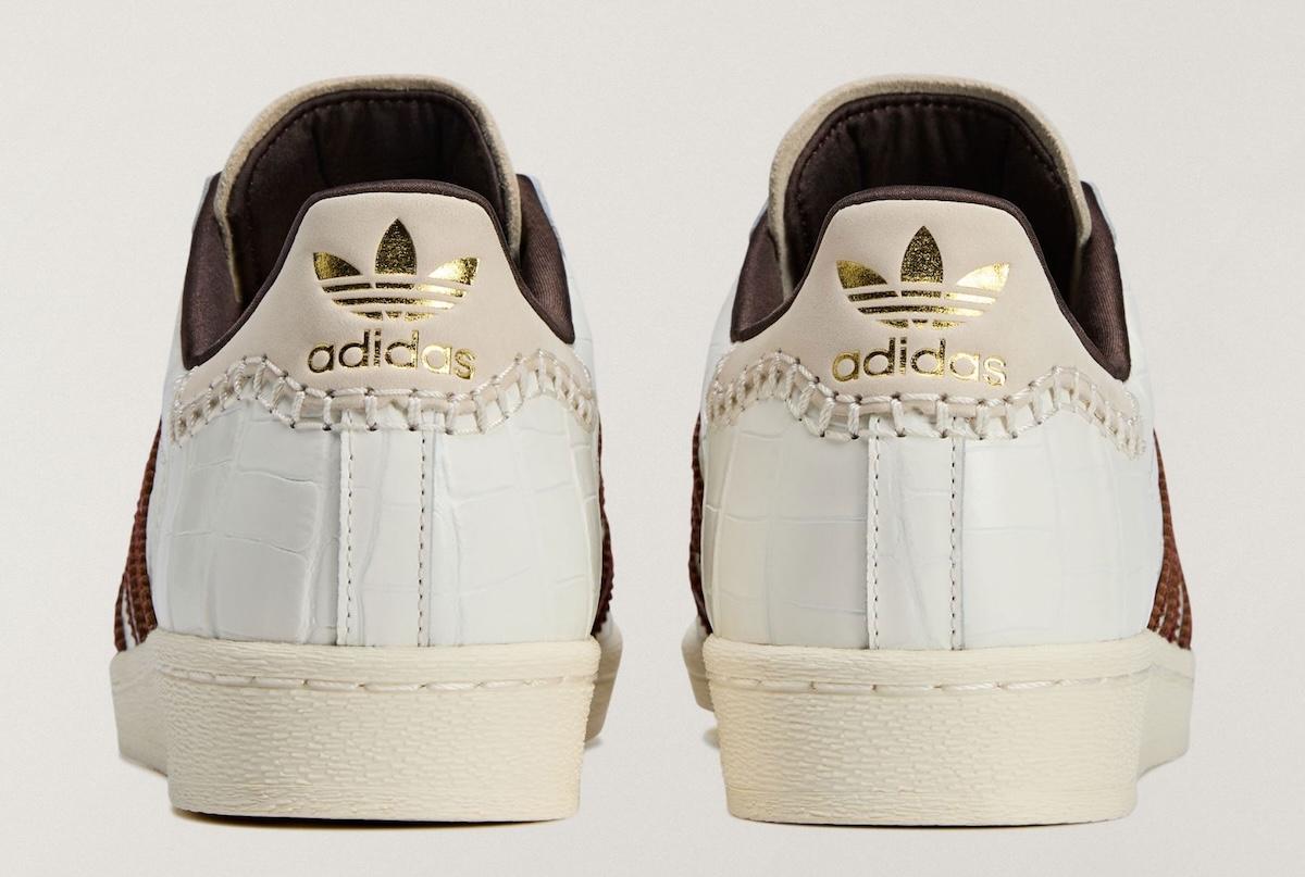威爾斯-邦納為 adidas Superstar 增添鱷魚皮裝飾 Wales Bonner, adidas superstar, adidas - 威爾斯-邦納為 adidas Superstar 增添鱷魚皮裝飾