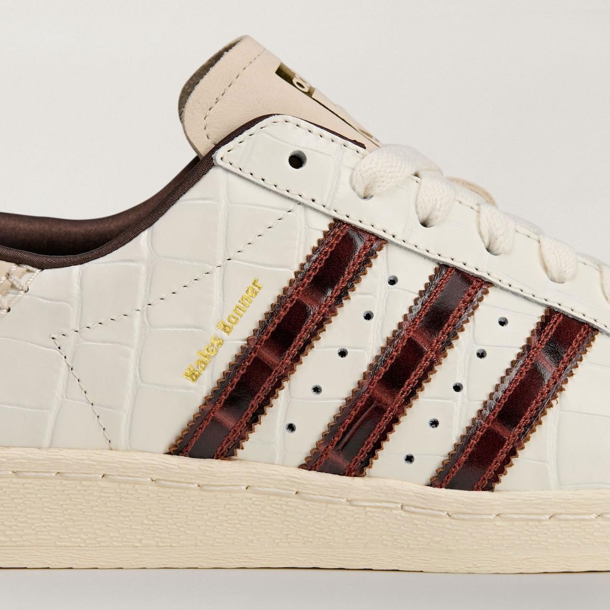 威爾斯-邦納為 adidas Superstar 增添鱷魚皮裝飾 Wales Bonner, adidas superstar, adidas - 威爾斯-邦納為 adidas Superstar 增添鱷魚皮裝飾
