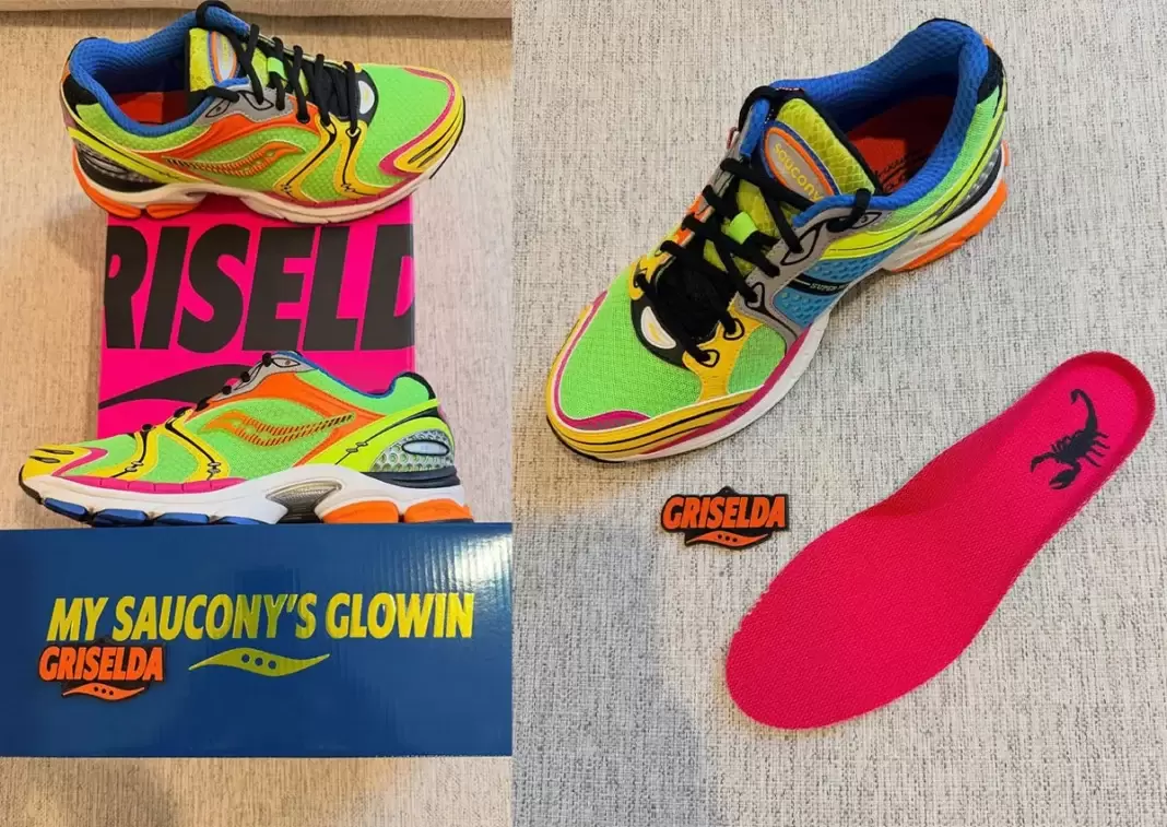 Westside Gunn x Saucony ProGrid Triumph 4 將於 2025 年 12 月發佈 Westside Gunn, Saucony Pro Grid Triumph 4, Saucony - Westside Gunn x Saucony ProGrid Triumph 4 將於 2025 年 12 月發佈