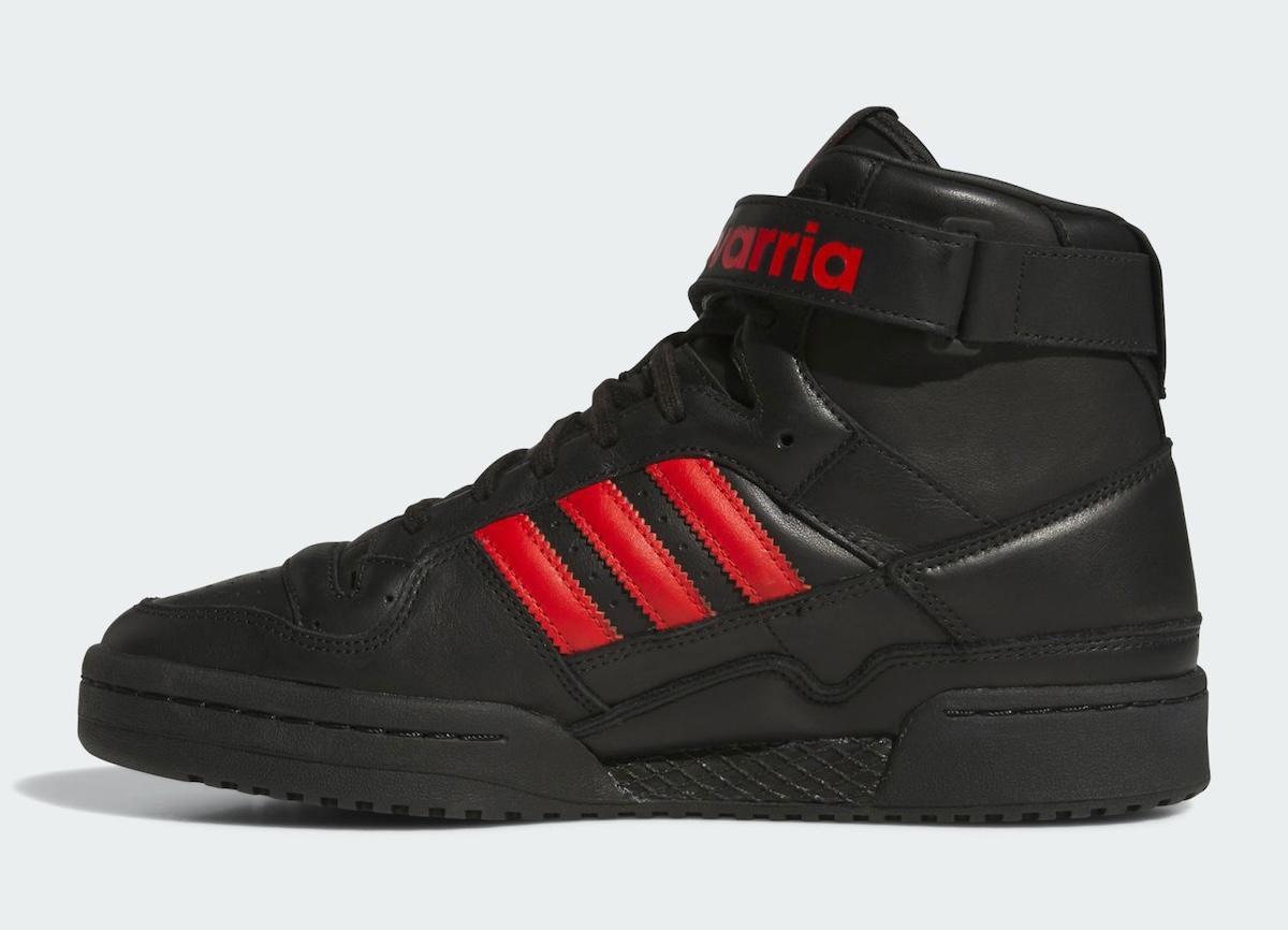 威利-查瓦里亞發佈自己的 adidas Forum '84 高幫鞋 Willy Chavarria, adidas Forum 84, adidas - 威利-查瓦里亞發佈自己的 adidas Forum '84 高幫鞋