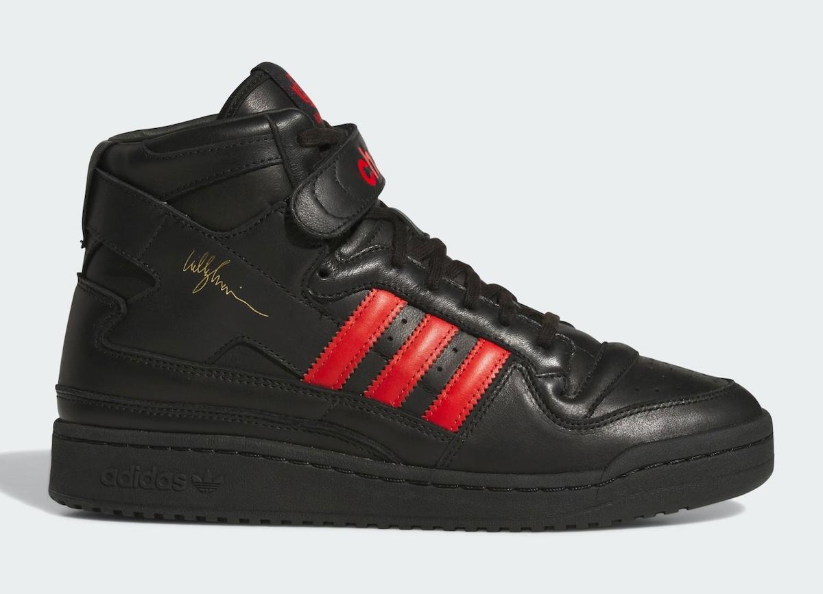 威利-查瓦里亞發佈自己的 adidas Forum '84 高幫鞋 Willy Chavarria, adidas Forum 84, adidas - 威利-查瓦里亞發佈自己的 adidas Forum '84 高幫鞋