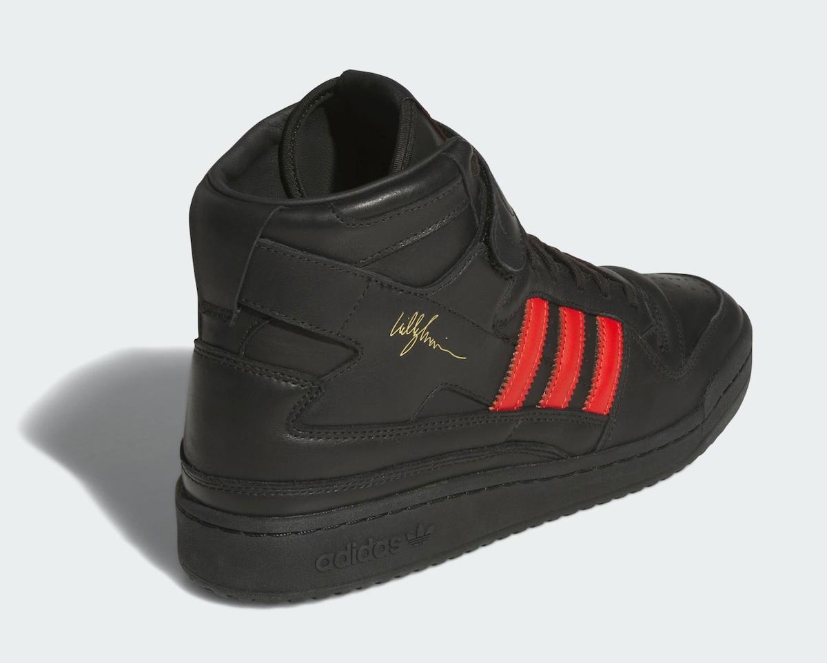 威利-查瓦里亞發佈自己的 adidas Forum '84 高幫鞋 Willy Chavarria, adidas Forum 84, adidas - 威利-查瓦里亞發佈自己的 adidas Forum '84 高幫鞋