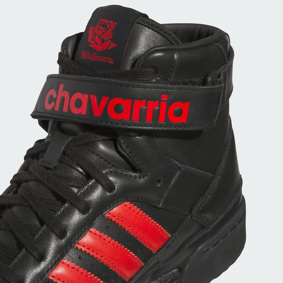 威利-查瓦里亞發佈自己的 adidas Forum '84 高幫鞋 Willy Chavarria, adidas Forum 84, adidas - 威利-查瓦里亞發佈自己的 adidas Forum '84 高幫鞋