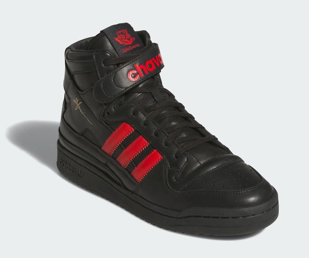 威利-查瓦里亞發佈自己的 adidas Forum '84 高幫鞋 Willy Chavarria, adidas Forum 84, adidas - 威利-查瓦里亞發佈自己的 adidas Forum '84 高幫鞋