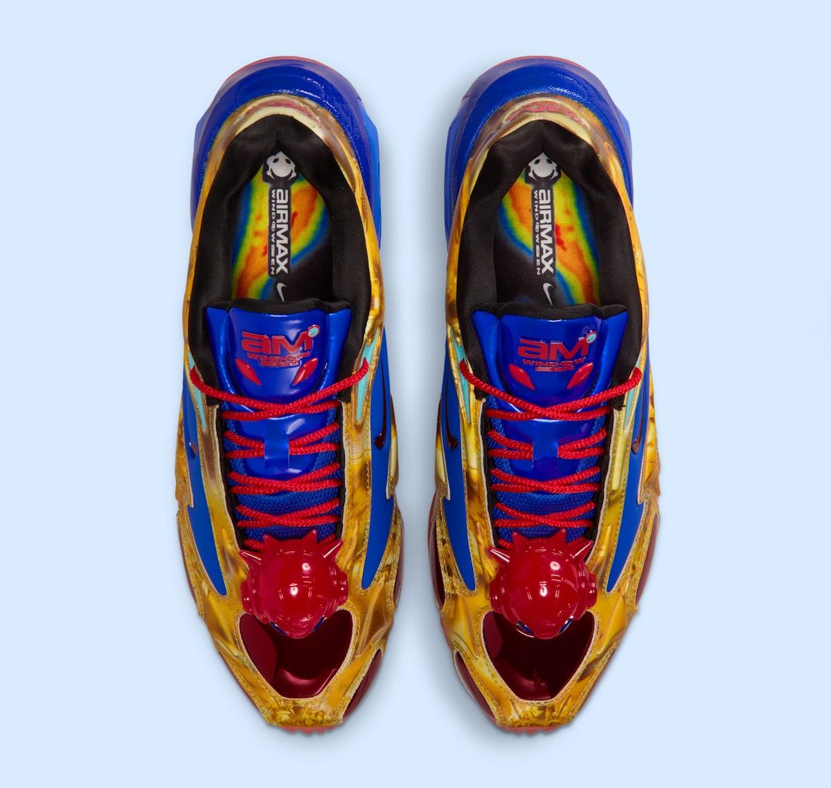 WINDOWSEN x Nike Air Max Muse 背包與外星 Dubraes 共同演繹科幻風格 Nike Air Max Muse, Nike Air Max, Nike - WINDOWSEN x Nike Air Max Muse 背包與外星 Dubraes 共同演繹科幻風格