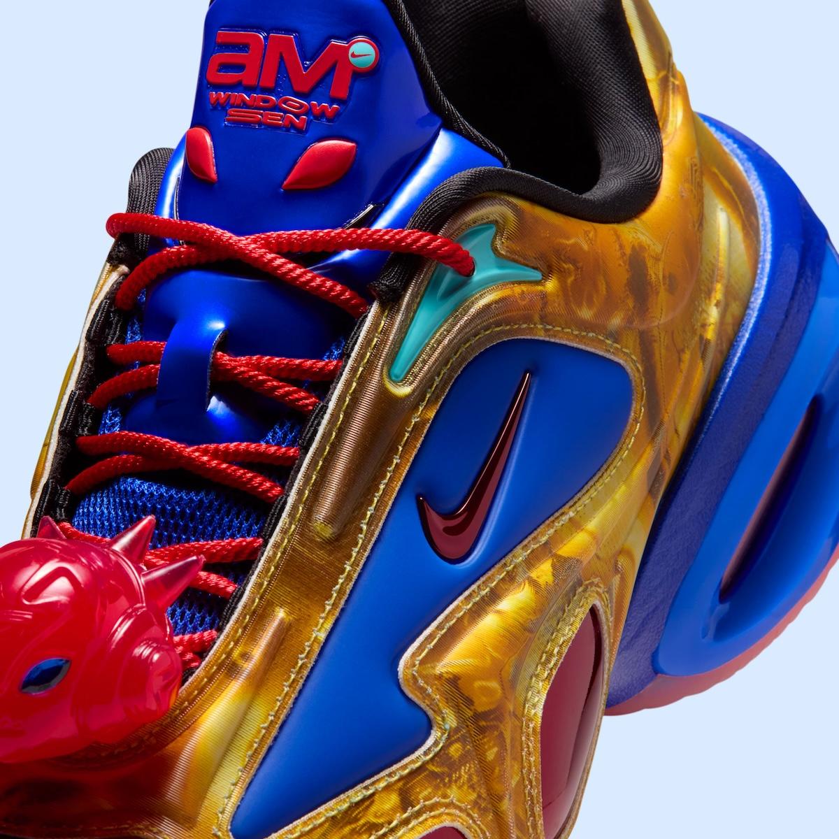 WINDOWSEN x Nike Air Max Muse 背包與外星 Dubraes 共同演繹科幻風格 Nike Air Max Muse, Nike Air Max, Nike - WINDOWSEN x Nike Air Max Muse 背包與外星 Dubraes 共同演繹科幻風格