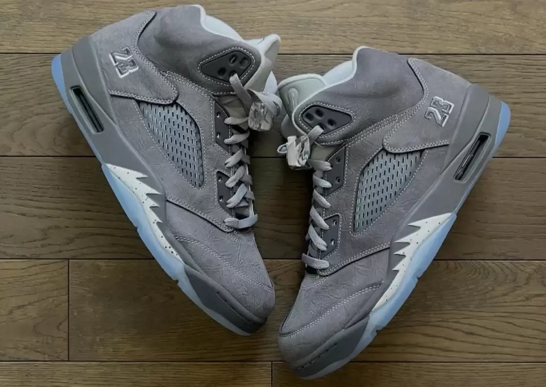 Nike, Jordan Brand, Air Jordan 5 Wolf Grey, Air Jordan 5 - 空氣喬丹 5 "狼灰色 "2026 年 1 月發佈