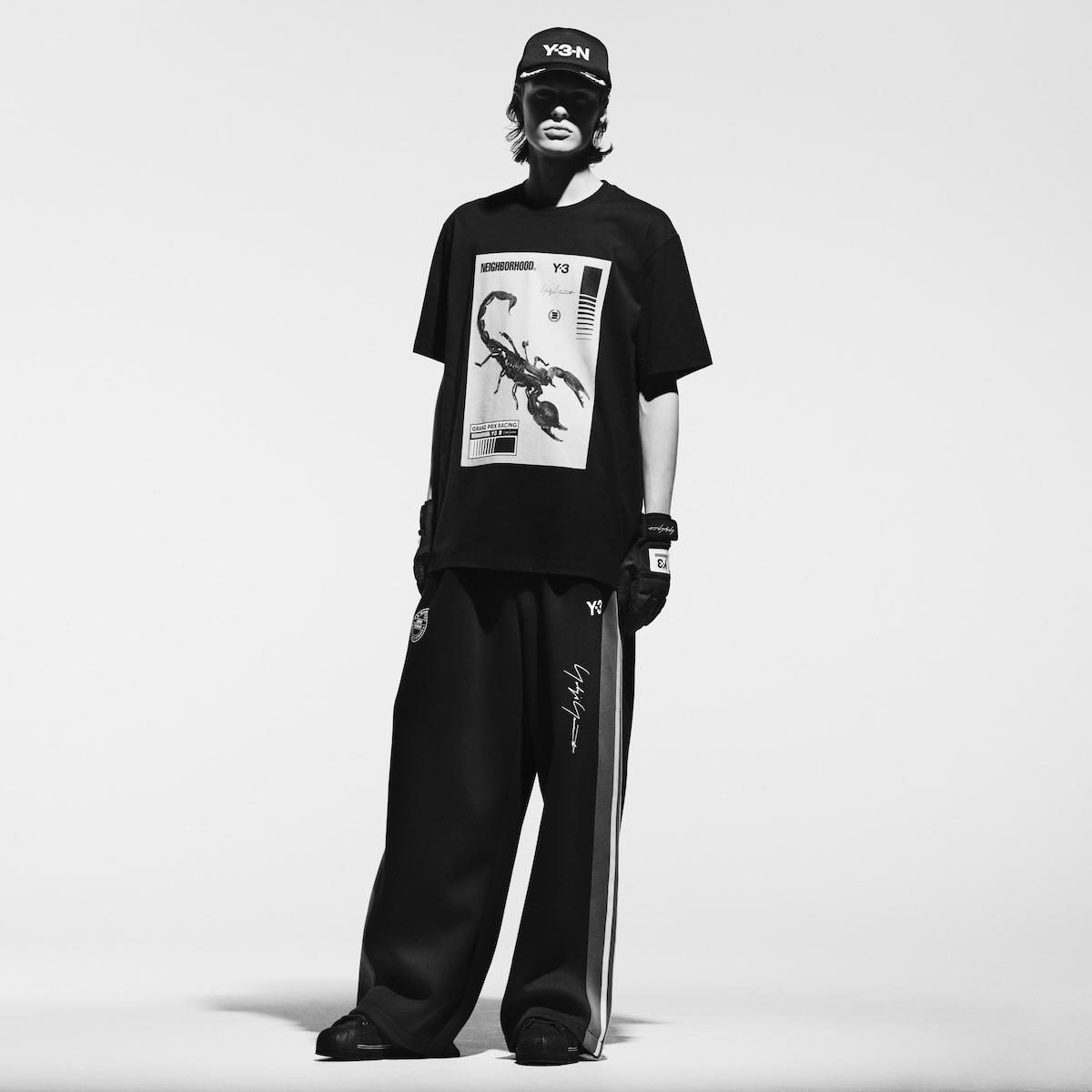 Y-3 x NEIGHBORHOOD 膠囊系列慶祝反叛與街頭文化 Neighborhood, adidas Y-3, adidas - Y-3 x NEIGHBORHOOD 膠囊系列慶祝反叛與街頭文化