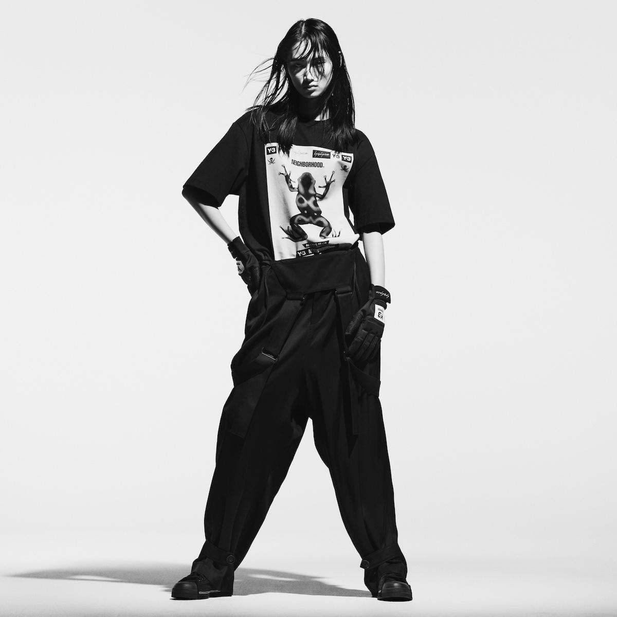 Y-3 x NEIGHBORHOOD 膠囊系列慶祝反叛與街頭文化 Neighborhood, adidas Y-3, adidas - Y-3 x NEIGHBORHOOD 膠囊系列慶祝反叛與街頭文化