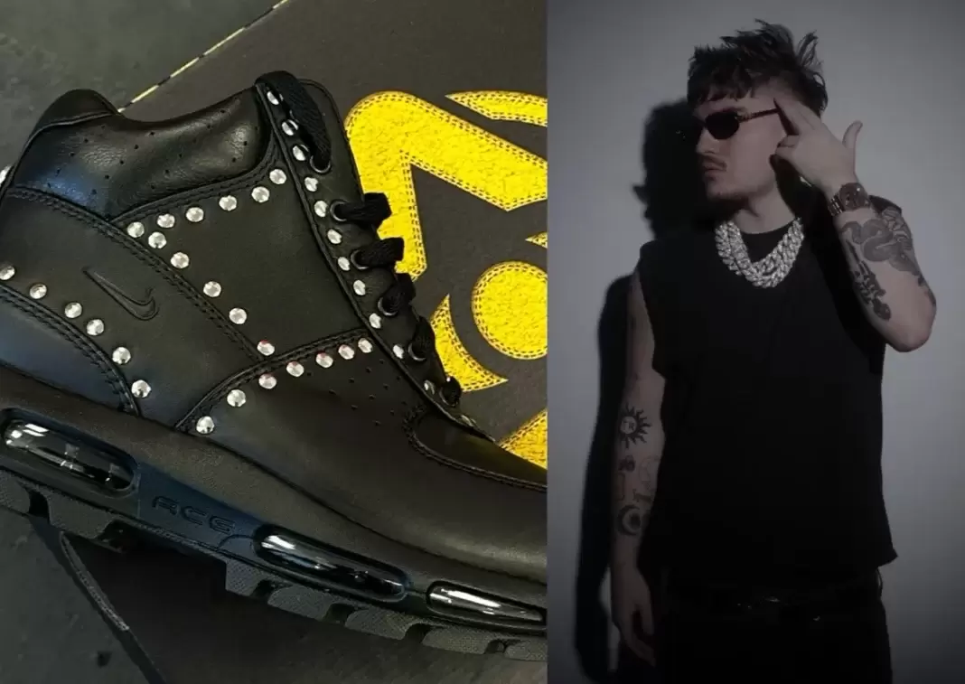 Nike Air Max Goadome, Nike Air Max, Nike - Yeat x Nike Air Max Goadome 在拉斯維加斯 ComplexCon 發佈