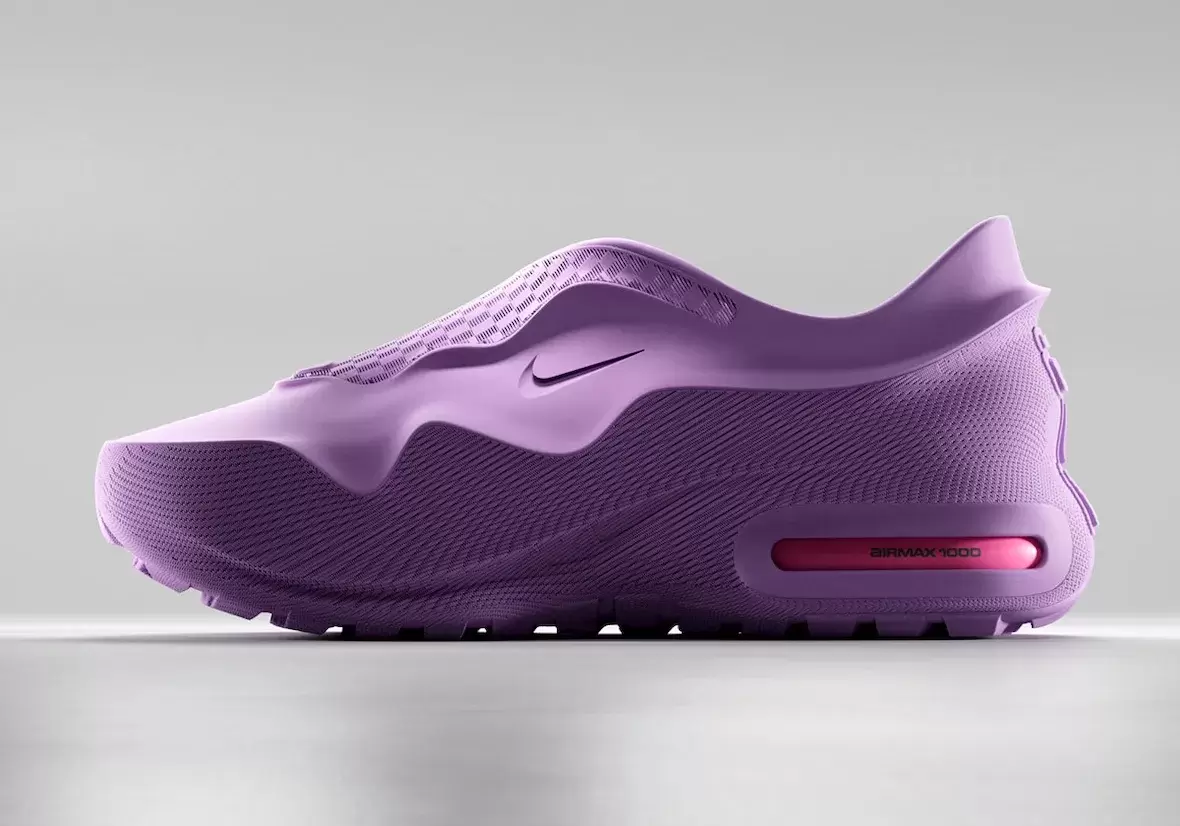 耐克 Air Max 1000 "淡紫色 "10 月 21 日發佈 Nike Air Max 1000, Nike - 耐克 Air Max 1000 "淡紫色 "10 月 21 日發佈