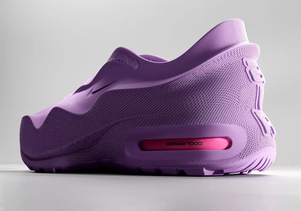 耐克 Air Max 1000 "淡紫色 "10 月 21 日發佈 Nike Air Max 1000, Nike - 耐克 Air Max 1000 "淡紫色 "10 月 21 日發佈