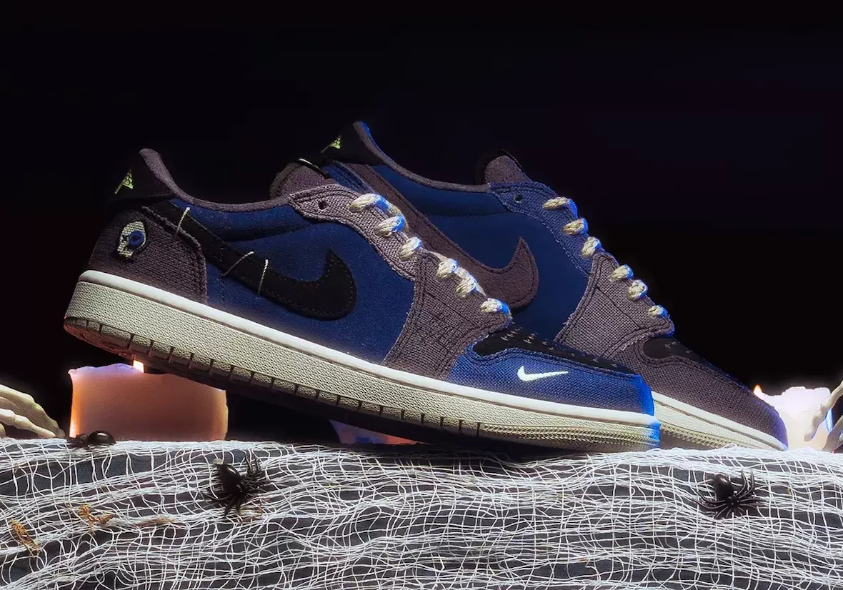 Zion Williamson x Air Jordan 1 Low OG "Voodoo Alternate" 10 月 29 日發佈 Zion Williamson, Air Jordan 1 Low, Air Jordan 1 - Zion Williamson x Air Jordan 1 Low OG "Voodoo Alternate" 10 月 29 日發佈