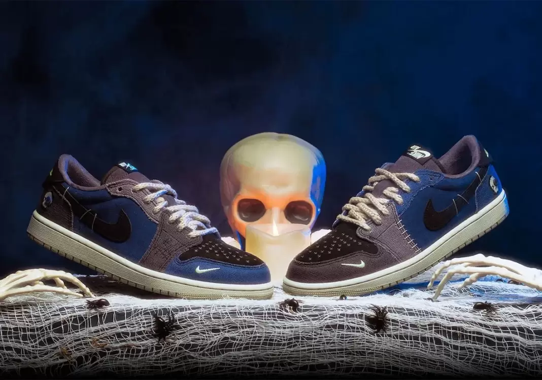 Zion Williamson x Air Jordan 1 Low OG "Voodoo Alternate" 10 月 29 日發佈 Zion Williamson, Air Jordan 1 Low, Air Jordan 1 - Zion Williamson x Air Jordan 1 Low OG "Voodoo Alternate" 10 月 29 日發佈