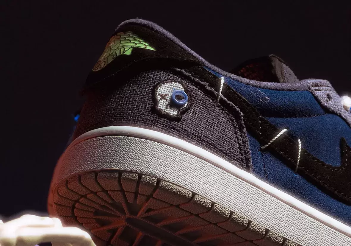 Zion Williamson x Air Jordan 1 Low OG "Voodoo Alternate" 10 月 29 日發佈 Zion Williamson, Air Jordan 1 Low, Air Jordan 1 - Zion Williamson x Air Jordan 1 Low OG "Voodoo Alternate" 10 月 29 日發佈