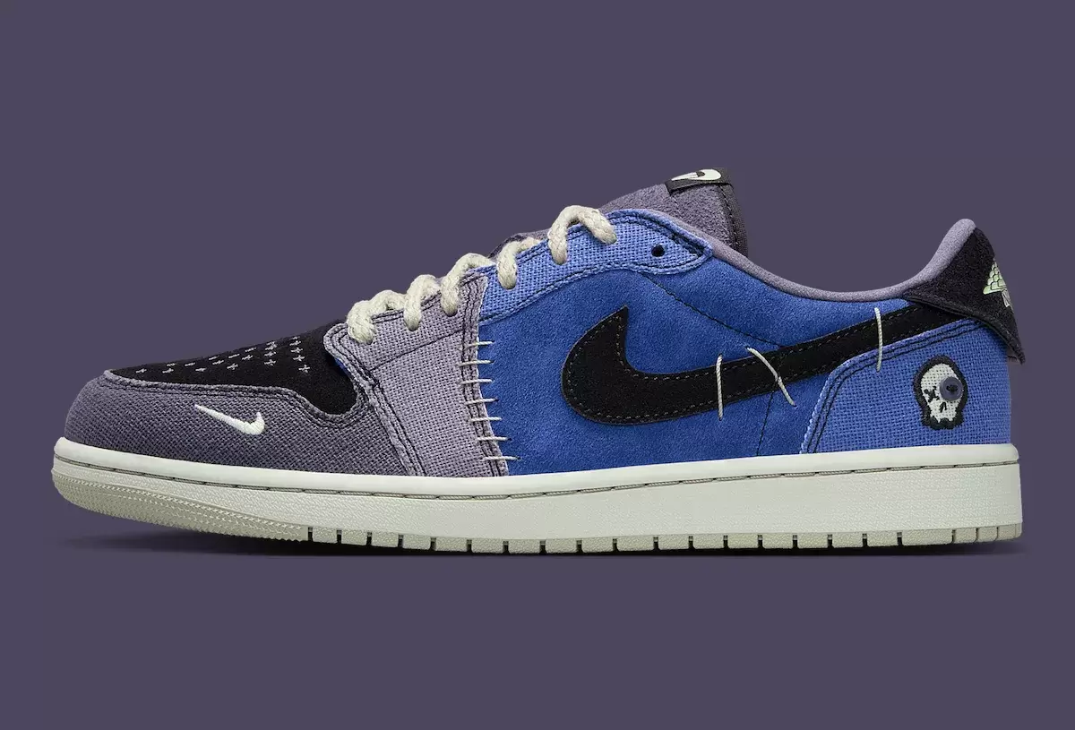 Zion Williamson x Air Jordan 1 Low OG "Voodoo Alternate" 10 月 29 日發佈 Zion Williamson, Air Jordan 1 Low, Air Jordan 1 - Zion Williamson x Air Jordan 1 Low OG "Voodoo Alternate" 10 月 29 日發佈