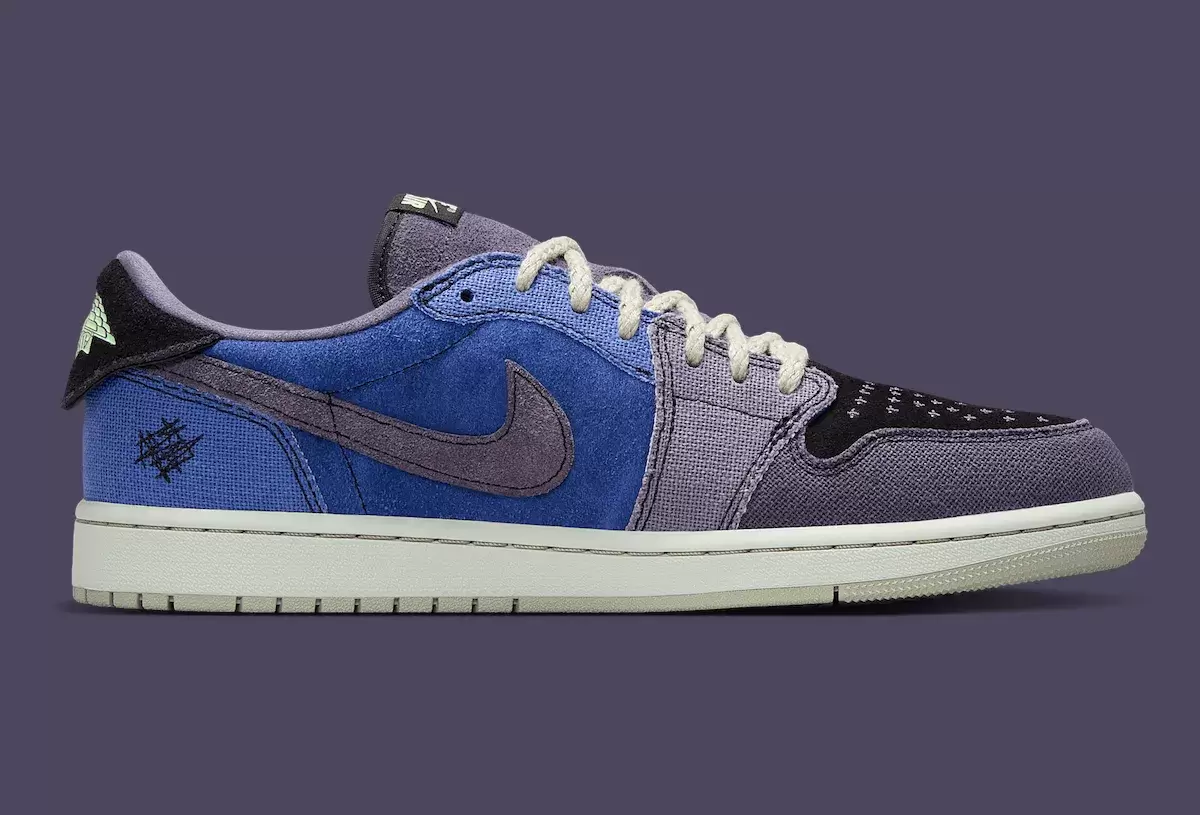 Zion Williamson x Air Jordan 1 Low OG "Voodoo Alternate" 10 月 29 日發佈 Zion Williamson, Air Jordan 1 Low, Air Jordan 1 - Zion Williamson x Air Jordan 1 Low OG "Voodoo Alternate" 10 月 29 日發佈