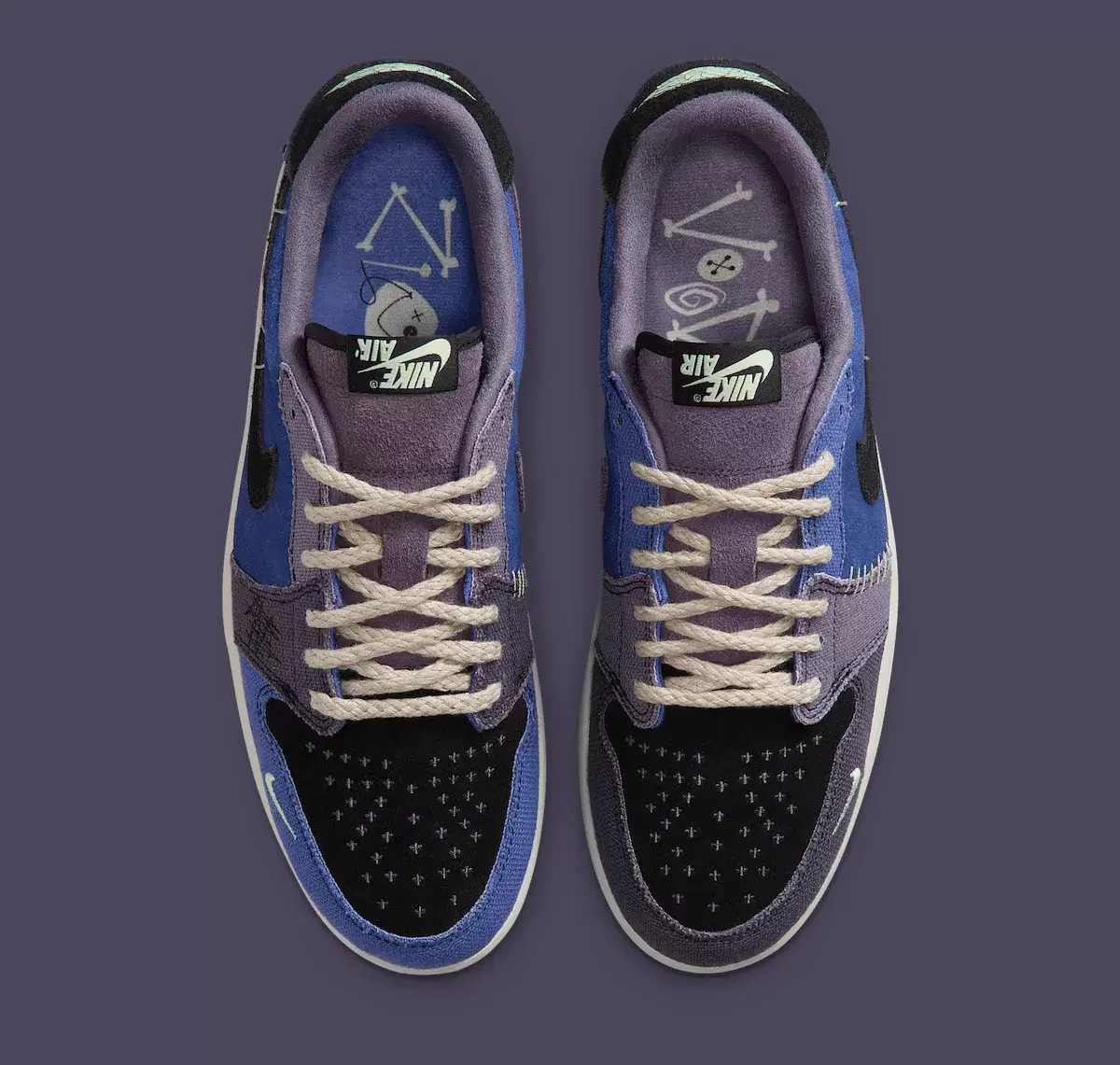 Zion Williamson x Air Jordan 1 Low OG "Voodoo Alternate" 10 月 29 日發佈 Zion Williamson, Air Jordan 1 Low, Air Jordan 1 - Zion Williamson x Air Jordan 1 Low OG "Voodoo Alternate" 10 月 29 日發佈