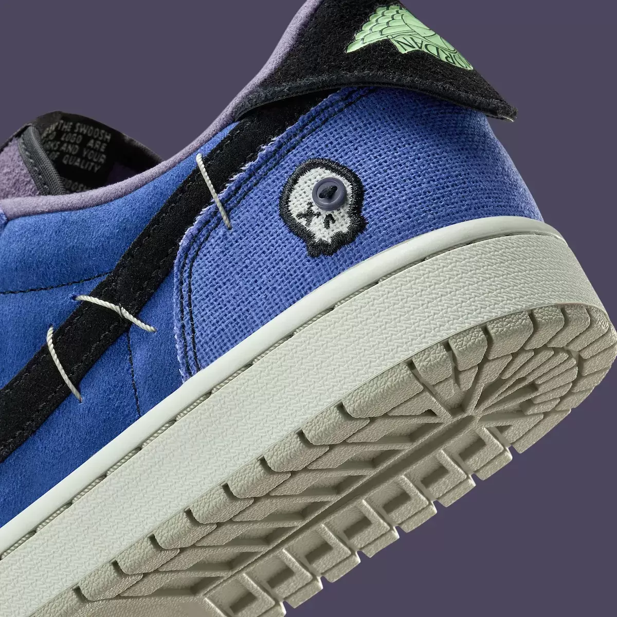 Zion Williamson x Air Jordan 1 Low OG "Voodoo Alternate" 10 月 29 日發佈 Zion Williamson, Air Jordan 1 Low, Air Jordan 1 - Zion Williamson x Air Jordan 1 Low OG "Voodoo Alternate" 10 月 29 日發佈