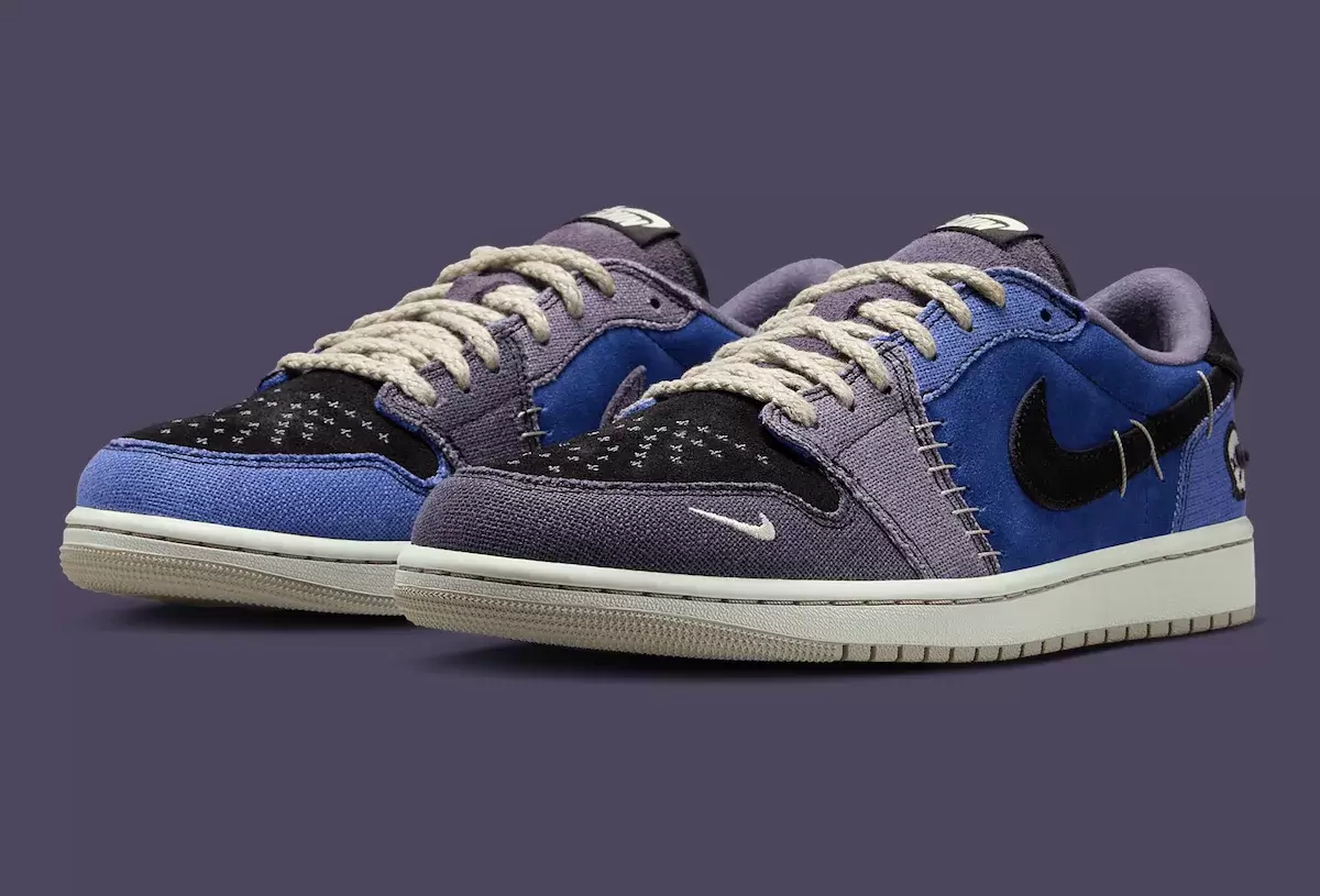 Zion Williamson x Air Jordan 1 Low OG "Voodoo Alternate" 10 月 29 日發佈 Zion Williamson, Air Jordan 1 Low, Air Jordan 1 - Zion Williamson x Air Jordan 1 Low OG "Voodoo Alternate" 10 月 29 日發佈