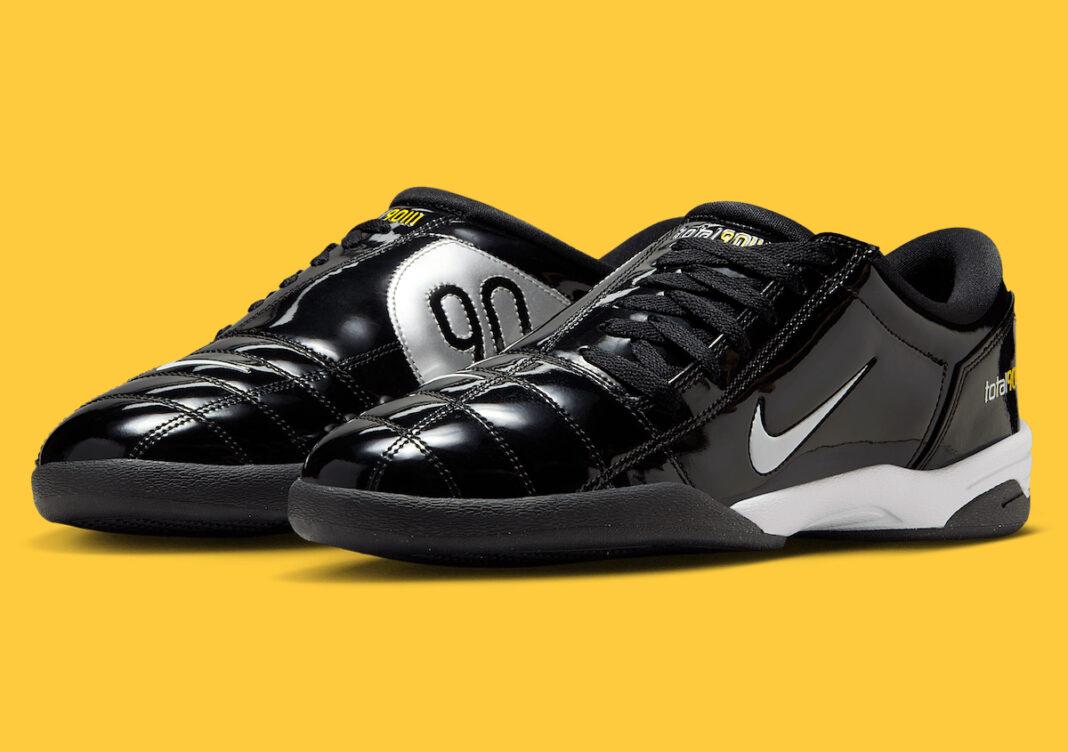 Sneakers, Nike Total 90 III, Nike Total 90, Nike - 耐克全能 90 III "黑色漆面 "現已上市（2025 年 11 月）