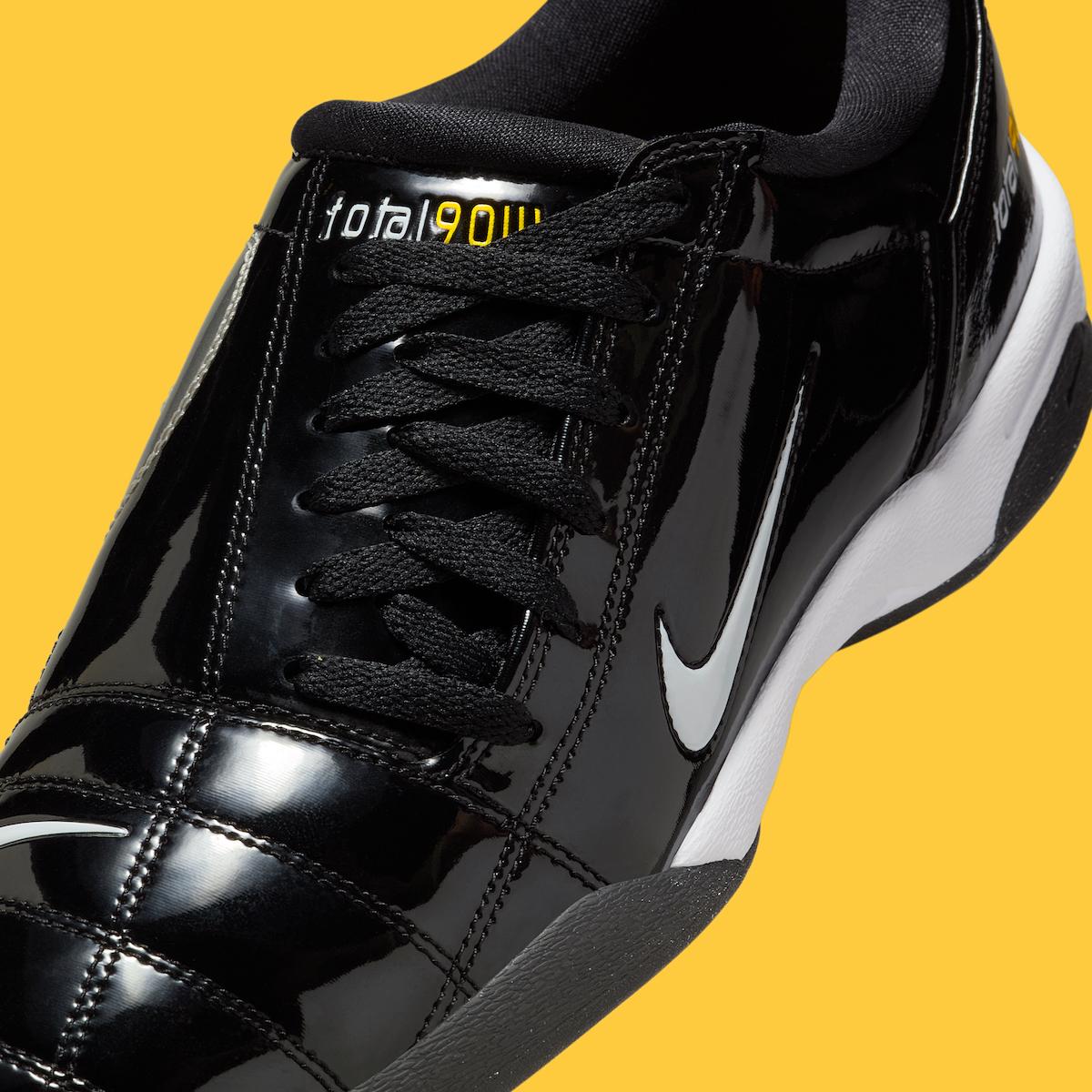 耐克全能 90 III "黑色漆面 "現已上市(2025 年 11 月) Sneakers, Nike Total 90 III, Nike Total 90, Nike - 耐克全能 90 III "黑色漆面 "現已上市(2025 年 11 月)