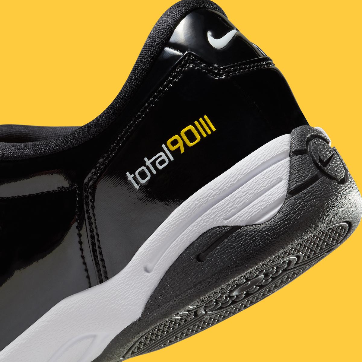 耐克全能 90 III "黑色漆面 "現已上市(2025 年 11 月) Sneakers, Nike Total 90 III, Nike Total 90, Nike - 耐克全能 90 III "黑色漆面 "現已上市(2025 年 11 月)