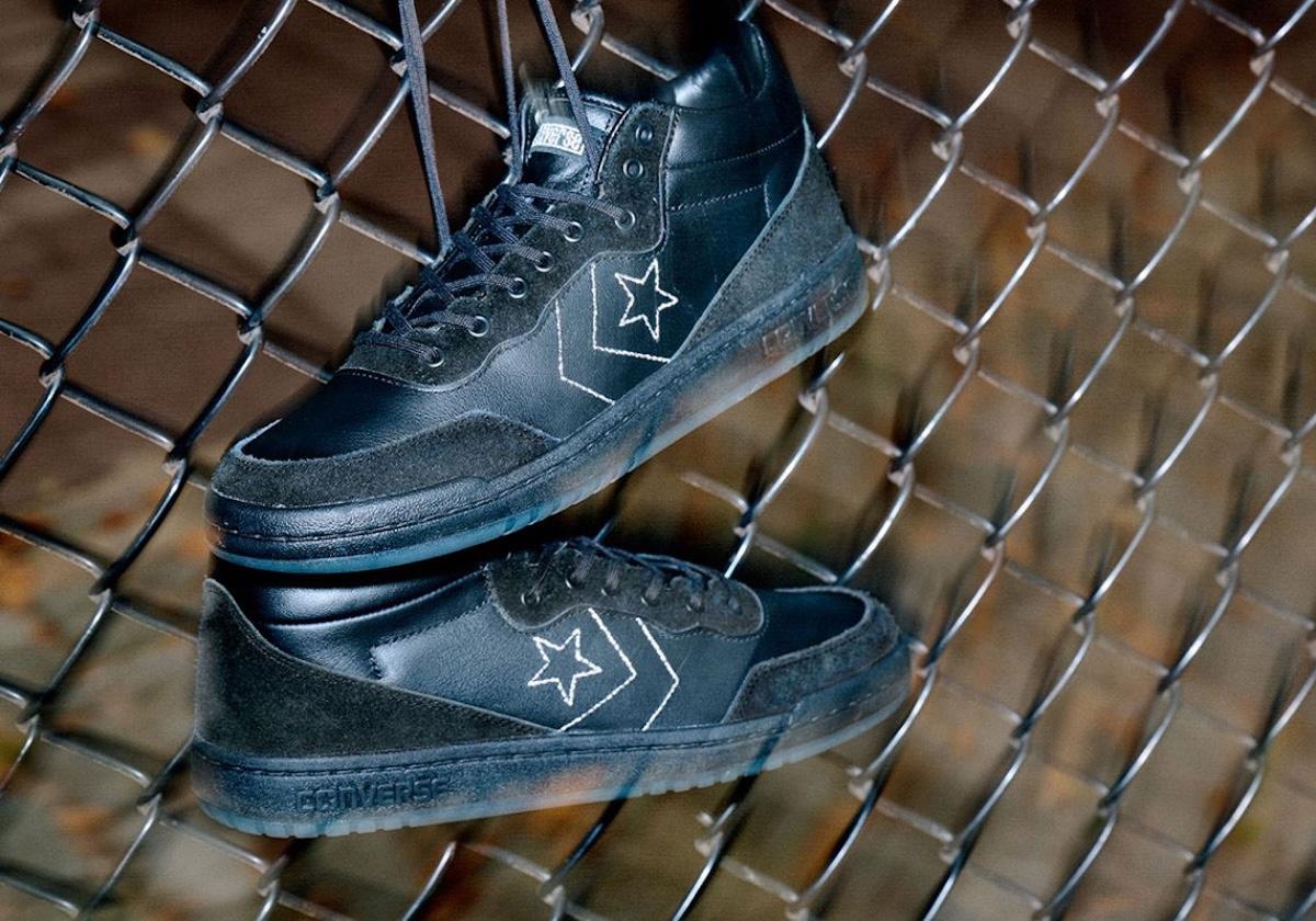 Sage Elsesser 以隱秘風格重塑匡威 Fastbreak Pro Converse Fastbreak, Converse - Sage Elsesser 以隱秘風格重塑匡威 Fastbreak Pro