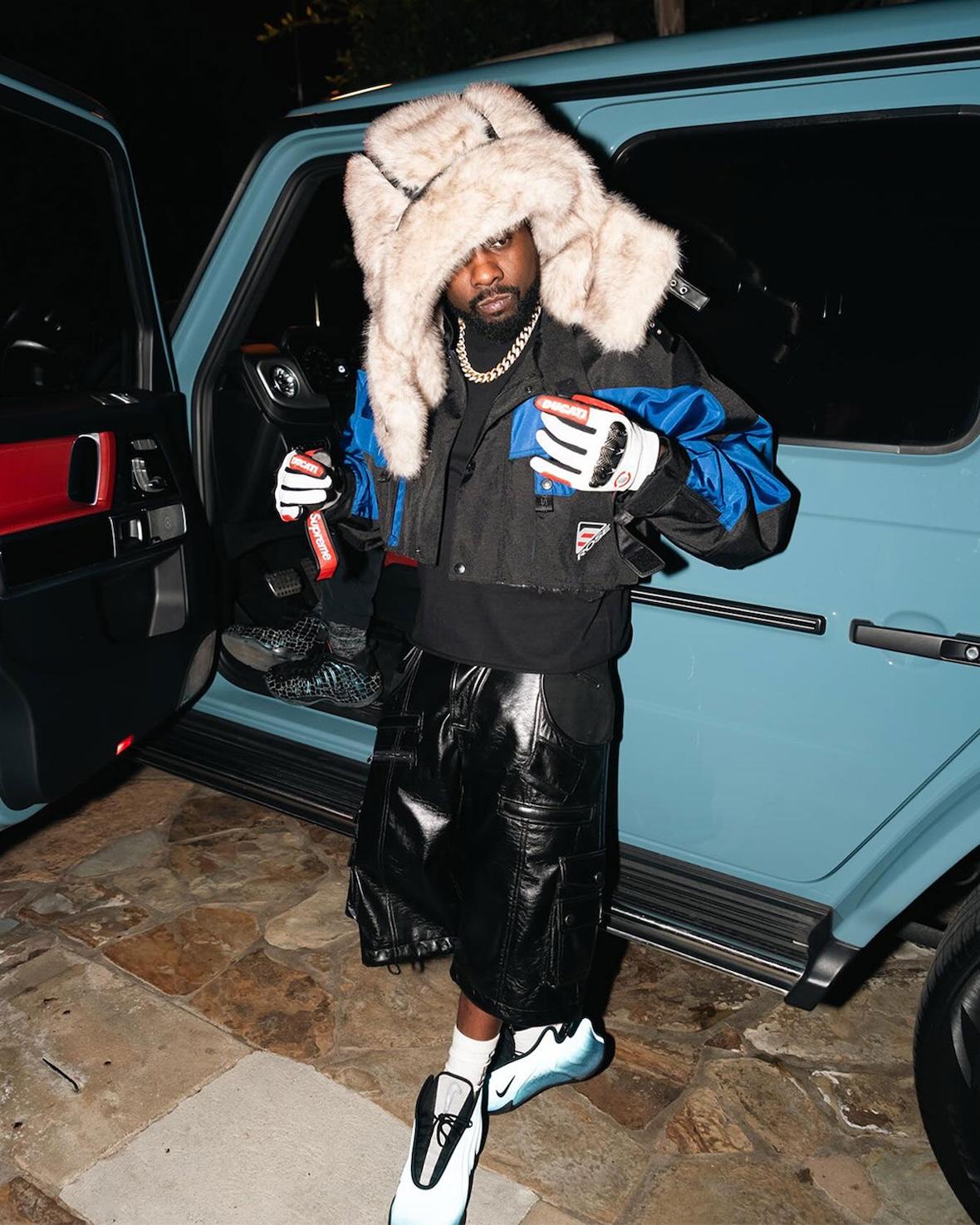 Wale, Nike GT Future, Nike - 耐克 GT Future "勇氣藍 "於 2025 年 12 月發佈