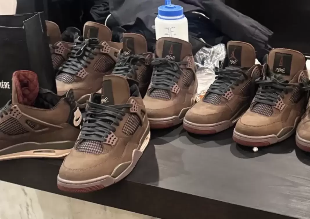 Air Jordan 4, Air Jordan, A Ma Maniere - A Ma Maniere x Air Jordan 4 "Dark Mocha" 將於 2025 年 12 月發售