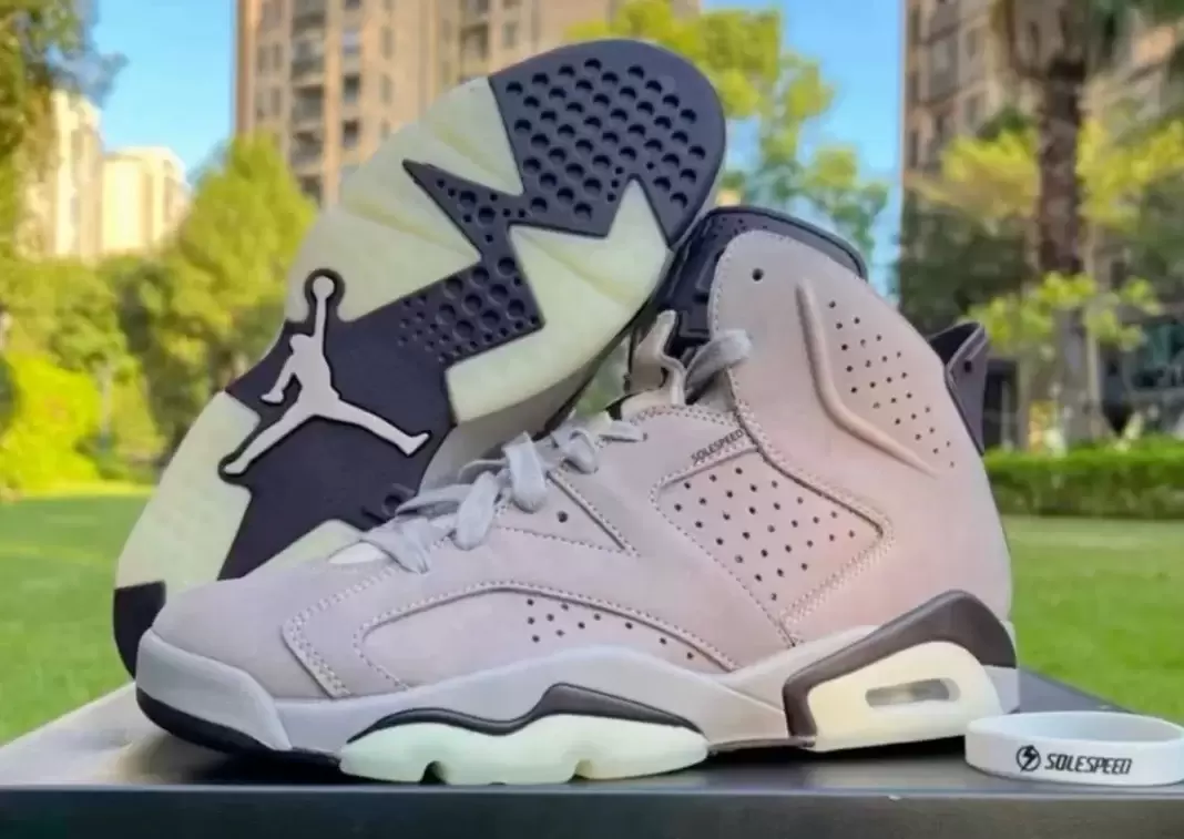 Air Jordan 6, A Ma Maniere - A Ma Maniere x Air Jordan 6 "Smokey Mauve" 將於 2025 年 12 月發售
