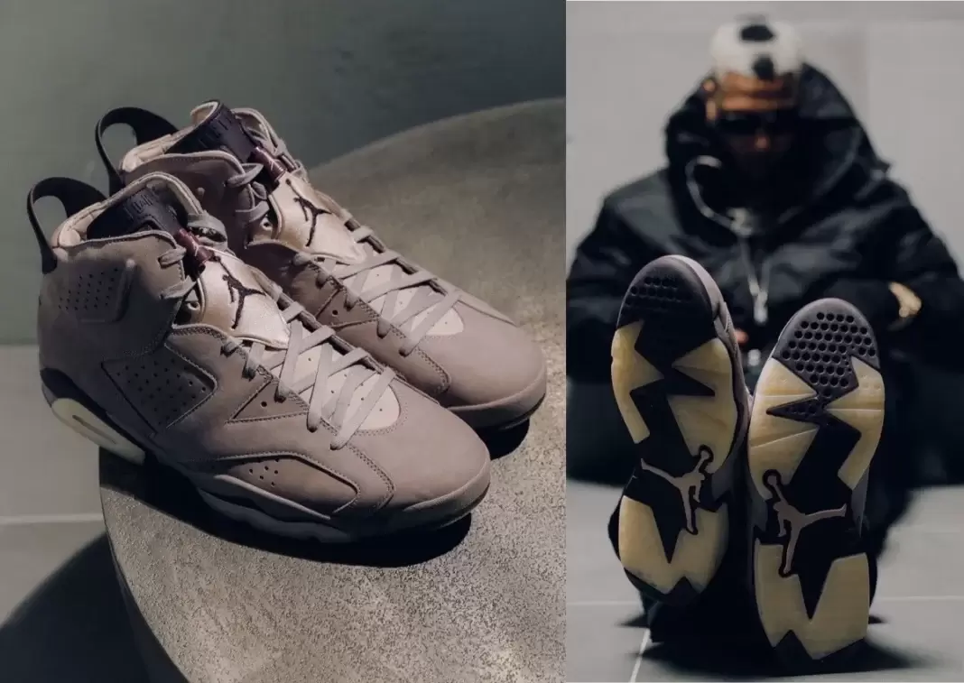 Air Jordan 6, Air Jordan 4, Air Jordan, A Ma Maniere - A Ma Maniére x Air Jordan 6 "Built For This" (Smokey Mauve) 將於 2025 年 11 月發售