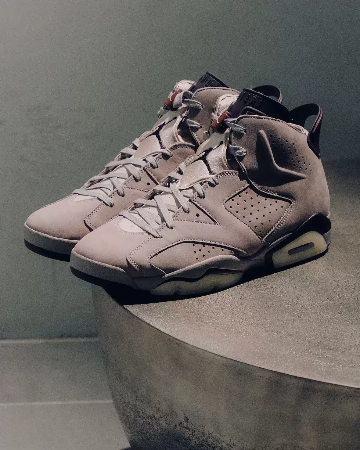 A Ma Maniére x Air Jordan 6 "Built For This" (Smokey Mauve) 將於 2025 年 11 月發售 Air Jordan 6, Air Jordan 4, Air Jordan, A Ma Maniere - A Ma Maniére x Air Jordan 6 "Built For This" (Smokey Mauve) 將於 2025 年 11 月發售