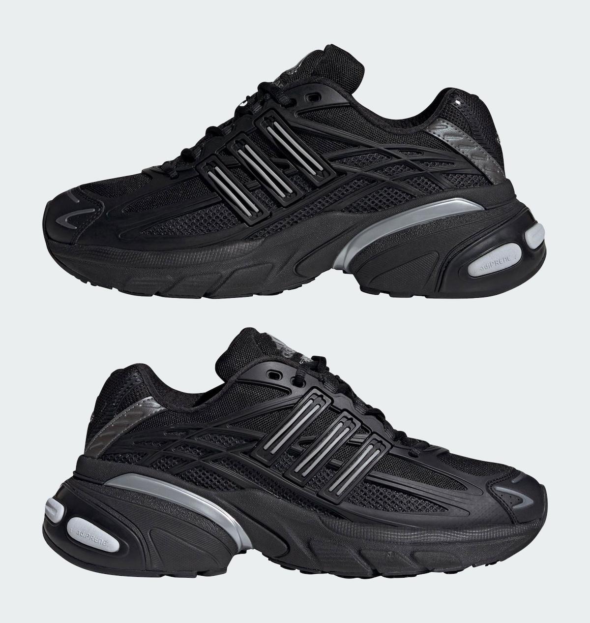 adidas Adistar XLG 2.0, adidas - adidas adistar XLG 2.0 無縫融合黑色和金屬銀色