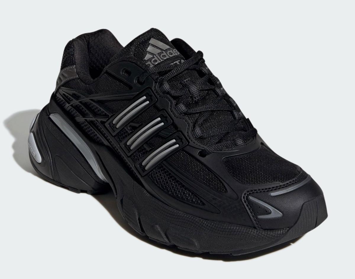 adidas Adistar XLG 2.0, adidas - adidas adistar XLG 2.0 無縫融合黑色和金屬銀色