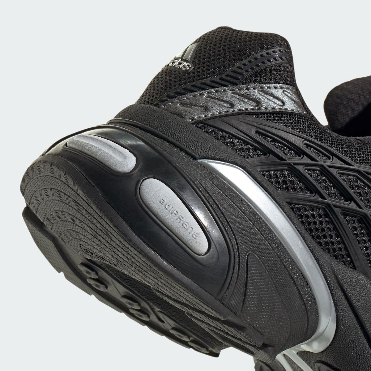 adidas Adistar XLG 2.0, adidas - adidas adistar XLG 2.0 無縫融合黑色和金屬銀色