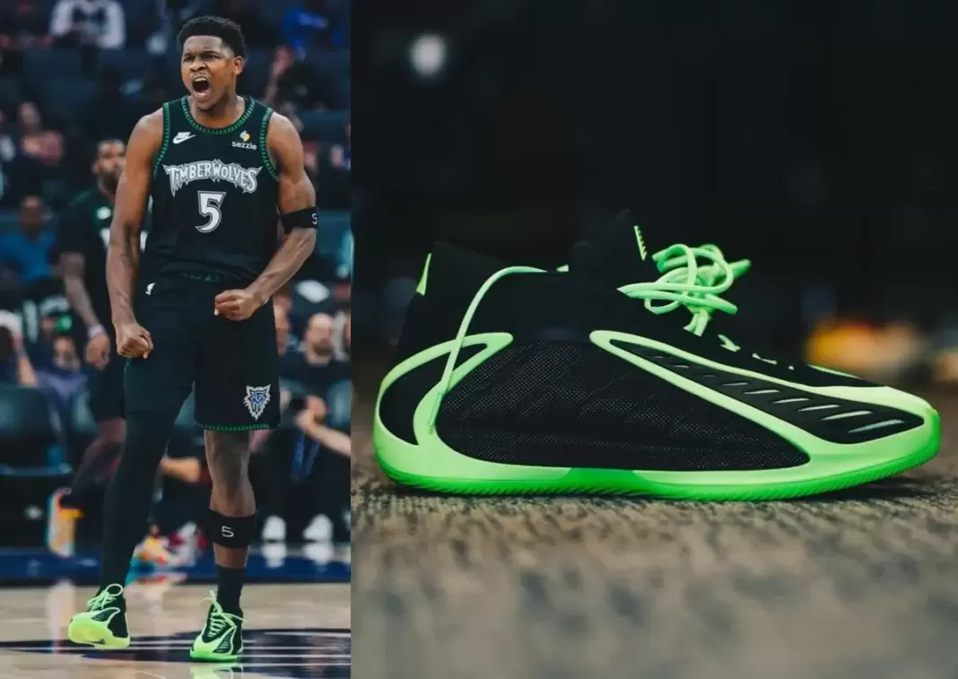 Anthony Edwards, adidas Anthony Edwards 2, adidas AE 2, adidas - 阿迪達斯安東尼-愛德華茲 2 "炫光 "2026 年 4 月發佈