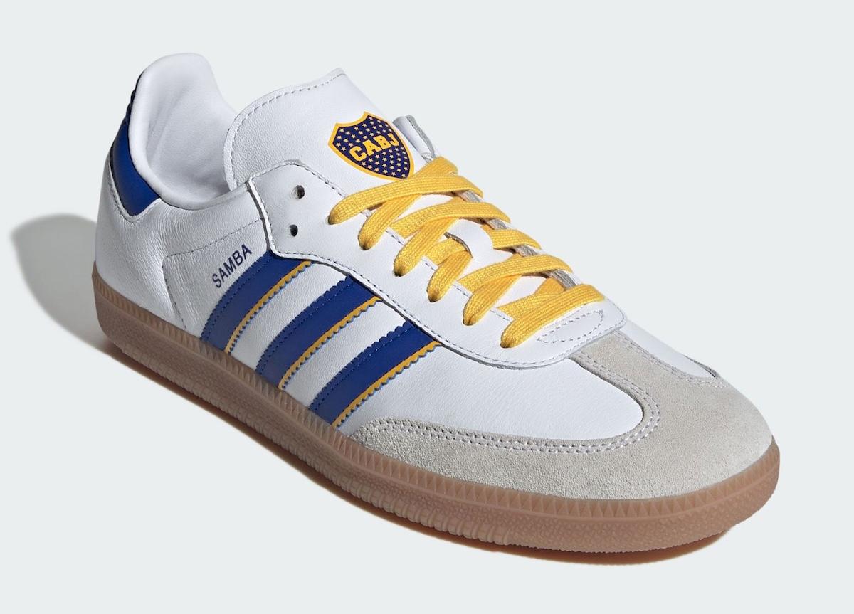 adidas Samba, adidas - 阿迪達斯 Samba 向河床隊和博卡青年隊之間的競爭致敬