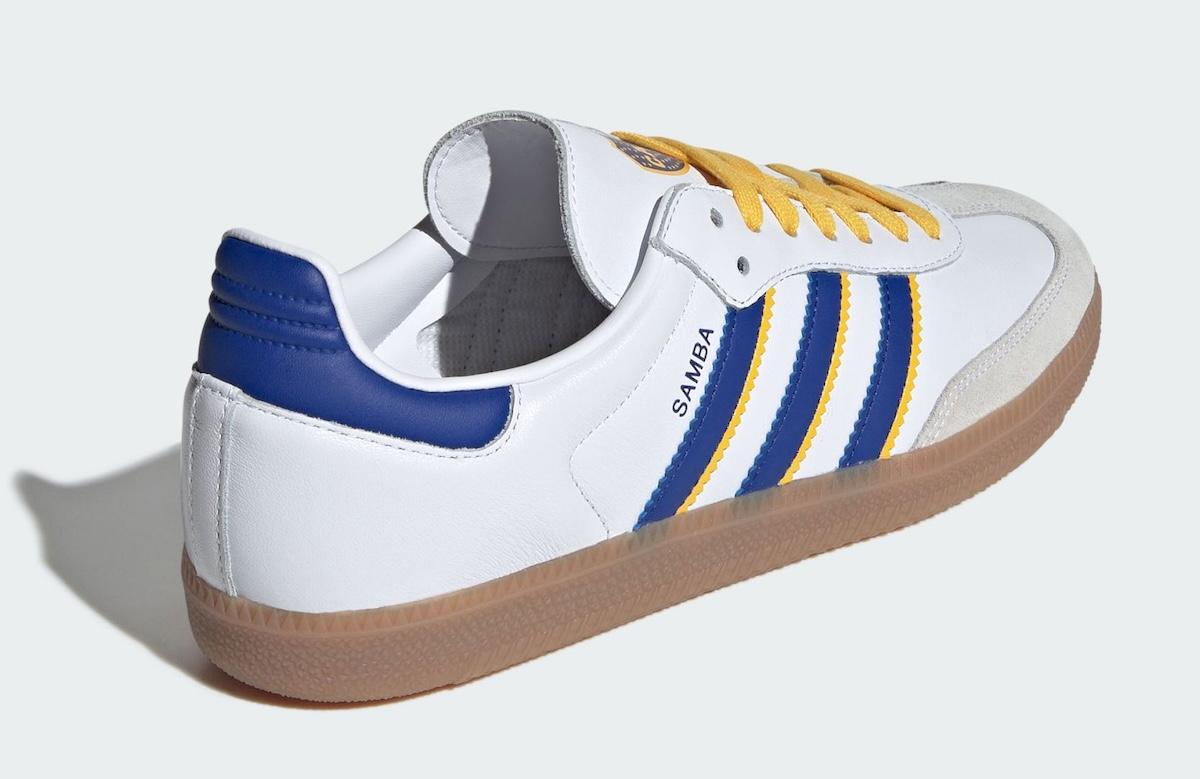 adidas Samba, adidas - 阿迪達斯 Samba 向河床隊和博卡青年隊之間的競爭致敬