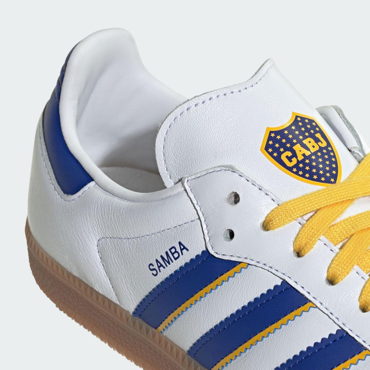 adidas Samba, adidas - 阿迪達斯 Samba 向河床隊和博卡青年隊之間的競爭致敬