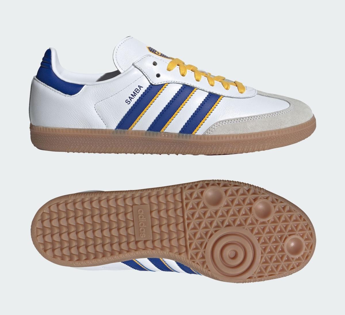 adidas Samba, adidas - 阿迪達斯 Samba 向河床隊和博卡青年隊之間的競爭致敬