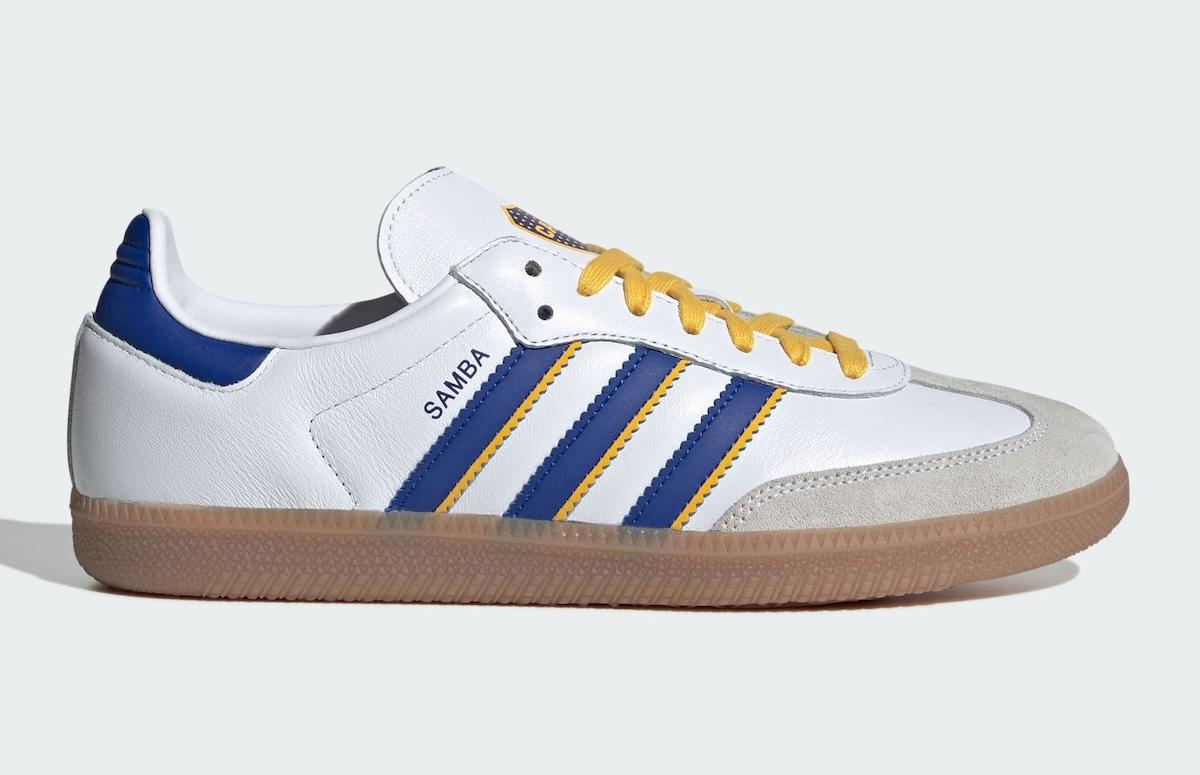 adidas Samba, adidas - 阿迪達斯 Samba 向河床隊和博卡青年隊之間的競爭致敬